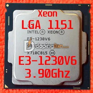 XEON E3-1230 V6 LGA 1151 Pin CPU-işlemci