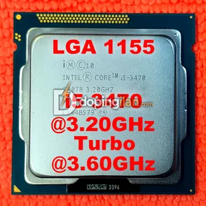 3.cü Nesil Intel Core i5-3470 işlemci (6M Cache, up to 3.60 GHz)