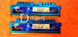 G.Skill Ripjaws X 2x8 16GB KiT F3-1600C9S-8GXM DDR3-1600 MHz CL9 RAM