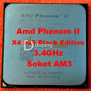 Amd Phenom II X4 965 Black Edition 3.4GHz Soket AM3