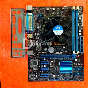 ASUS P8H61-M LX R2.0+i5 2500 NVMe M.2 SSD Destekli 2023 BIOS Anakart