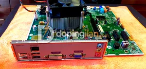 HP Pro 3400 MT+i3 2120 CPU FAN NVMe M.2 SSD Destekli 2022 BIOS Anakart