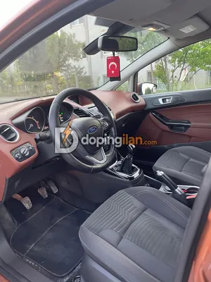  2013 Ford Fiesta Titanium X – Temiz Aile Aracı – Orijinal KM 