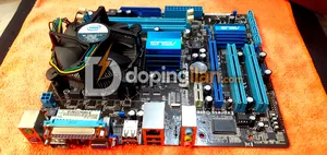 775 Pin Asus P5G41T-M LX 8GB DDR3 Destekli Anakart