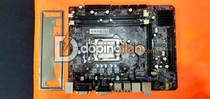 2024 1156 SOCKET AFOX H55M NVMe M.2 SSD Destekli Anakart