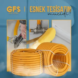 Gfs esnek tesisat malzemeleri 