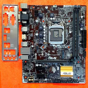 LGA 1151 XEON v5/v6 İşlemci destekli ASUS H110M-A/M.2 Anakart