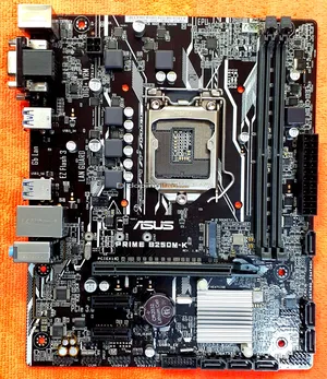 LGA 1151 XEON v5/v6 İşlemci destekli ASUS PRIME B250M-K Anakart