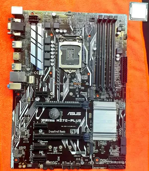 LGA 1151 XEON v5/v6 İşlemci destekli ASUS PRIME H270-PLUS Anakart