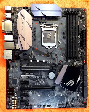 LGA 1151 XEON v5/v6 İşlemci destekli ASUS ROG STRIX B250F GAMING Anakart