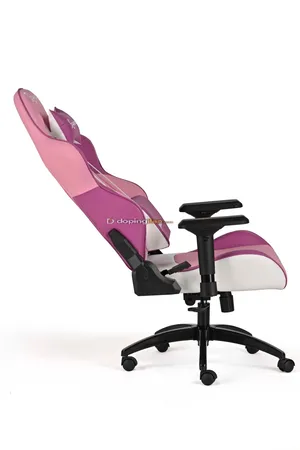 AKBÜRO Cross Pink Oyuncu Koltuğu