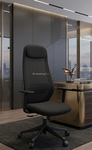AKBÜRO Milan Fileli Ofis Koltuğu