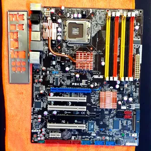 ASUS P5KC Anakart+NVMe M.2 SSD BIOS Destekli Anakart-3