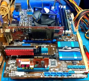 ASUS P8Z68-V LX LGA 1155 NVMe M.2 SSD BIOS Destekli Anakart