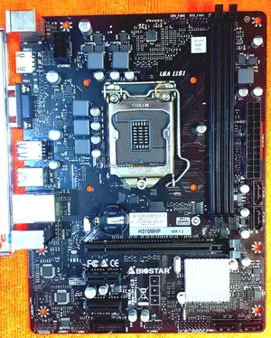 1151 Pin 2025 BIOSTAR H310MHP XEON BIOS MOD Destekli Anakart