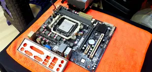 ECS A55F-M3 (1.0) FM1 Socket Anakart ve A4 3300 İşlemci