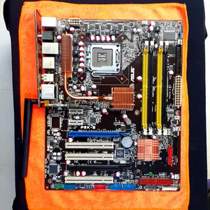 Asus P5K-E WIFI-AP 775 Socket SIFIR GiBi Eksiksiz Anakart-1