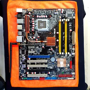 Asus P5K-E WIFI-AP 775 Socket SIFIR GiBi Eksiksiz Anakart-2