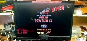 ASUS P5G41C-M LX NVMe M.2 SSD BIOS Destekli 775 Pin Anakart