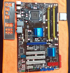 ASUS P5QL PRO NVMe M.2 SSD+XEON BIOS MOD Destekli Anakart