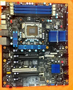 X58 Intel Smackover DX58SO NVMe M.2 SSD BIOS Destekli Anakart