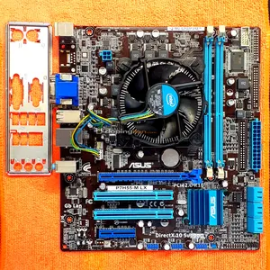 ASUS P7H55-M LX LGA 1156 Socket Anakart ve işlemci+NVMe SSD Destekli-1