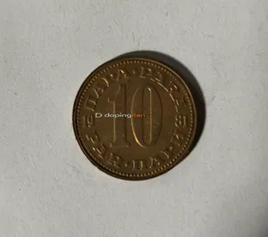 10 YUGOSLAV PARASI...
