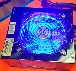 EVEREST 550WAT MODÜLER+IŞIKLI POWER SUPPLY-PSU-GÜÇ KAYNAĞI