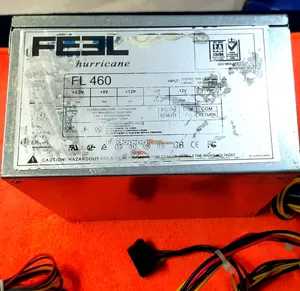 FEEL Hurricane FL 460-350W 350WATT POWER SUPPLY-PSU-GÜÇ KAYNAĞI (29)