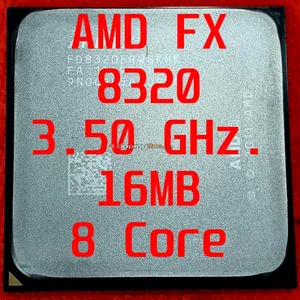 AMD FX-8320 Sekiz Çekirdek 3.50 GHz İşlemci Socket AM3+
