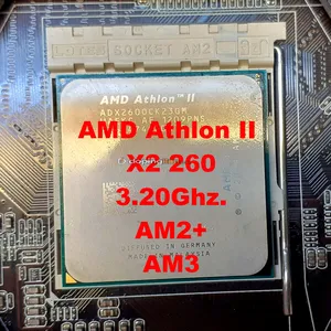 AMD ATHLON II X2 260 CPU-İşlemci 3.2GHz 2MB AM2+/AM3 Socket