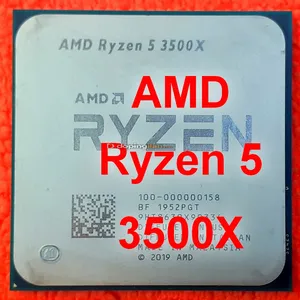 AMD Ryzen 5 3500X (Altı Çekirdek) 3.60 GHz. İşlemci