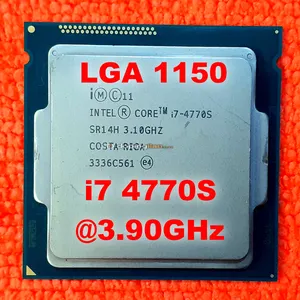LGA 1150 Intel i7 4770S x8 Çekirdek Turbo @3.90GHz. 4.cü Nesil İşlemci