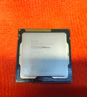intel Core i3 2100 3m önbellek 3.1 GHz. İşlemci