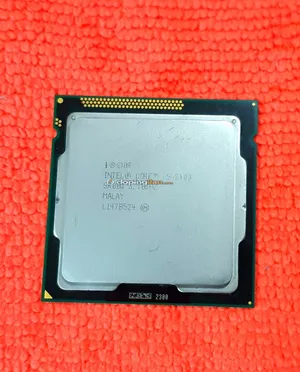 Intel core i5 2400 işlemci Dört Çekirdekli 3.1GHz LGA 1155