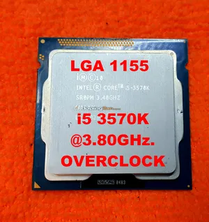 Intel Core i5 3570K 3.4GHz/3.80GHz 6MB 5.0GT/s LGA 1155 CPU işlemci