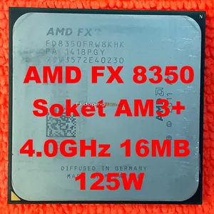 AMD FX-8350 Sekiz Çekirdek 4.00 GHz/4.20GHz İşlemci CPU/işlemci