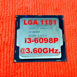 Intel Core i3-6098P İşlemci LGA 1151 3M Önbellek, 6.cı Nesil İşlemci-1