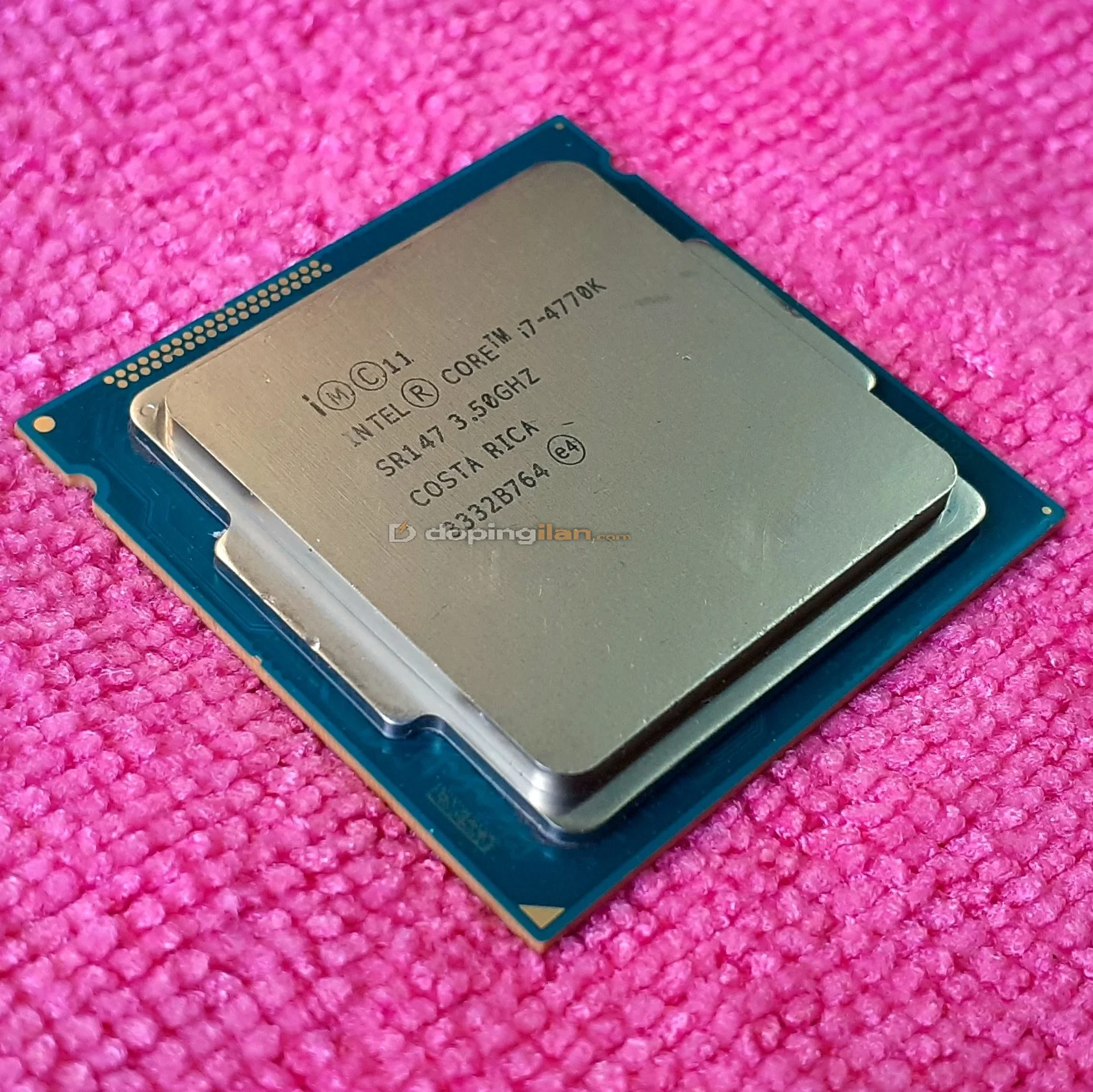 Intel Core i7-4770K İşlemci 8M Önbellek, 3,90 GHz. CPU-İşlemci