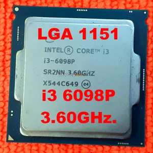 Intel Core i3-6098P İşlemci 3M Önbellek, 6.cı Nesil İşlemci LGA 1151-2