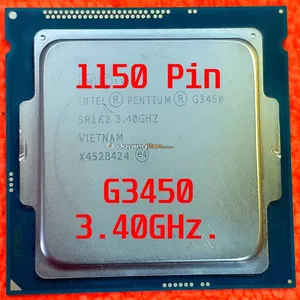 Intel Pentium G3450 @3.40GHz LGA 1150 CPU/işlemci