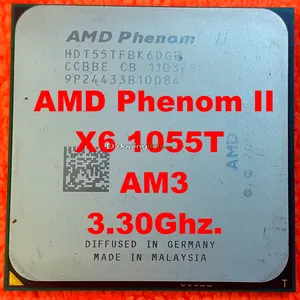 AMD PHENOM II X6 Çekirdekli 1055T (3.30GHz) 9MB AM3 işlemci