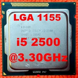 Intel Core i5 2500 İşlemci 6M Önbellek, 3,30 GHz./3.70GHz. CPU-İşlem