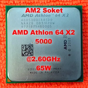AMD Athlon 64 X2 5000 65W 2.60GHz (ADO5000IAA5DO) İşlemci