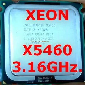 Xeon X5460 12M/3.16 GHz/1333 MHz FSB MODLU 4 Çekirdekli işlemci