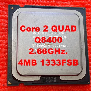 INTEL Q8400 4 ÇEKİRDEKLİ 1333MHz. İşlemci TEMİZ/SORUNSUZ