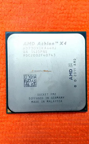 AMD Socket FM2 AMD Athlon X4 730 İşlemci