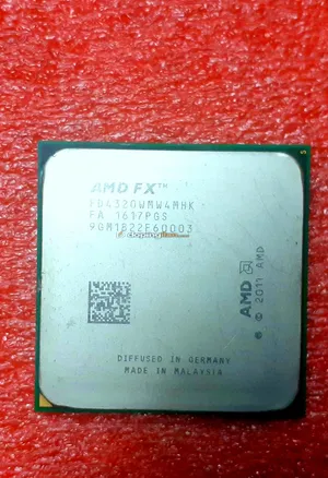 AMD FX 4320 Quad Core Black Edition Sorunsuz-TAK ÇALIŞTIR İşlemci