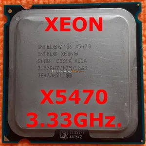 MODLU 4 Çekirdek işlemci Xeon X5470 12M/3.33 GHz/1333 MHz FSB