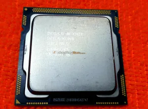 LGA 1156 Intel Xeon X3430 İşlemci 8M Önbellek, 2.40 GHz.